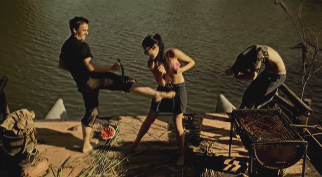 Kai Tracid - 4 Just 1 Day (Official Music Video 2003), 4K 60fps AI Enhanced смотреть онлайн