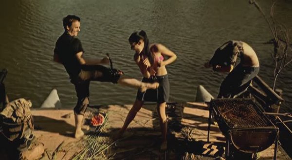 Kai Tracid - 4 Just 1 Day (Official Music Video 2003), 4K 60fps AI Enhanced