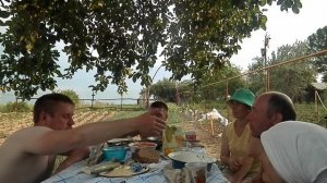 Троица в деревне Маловская 8.06.2014 год  3 серия