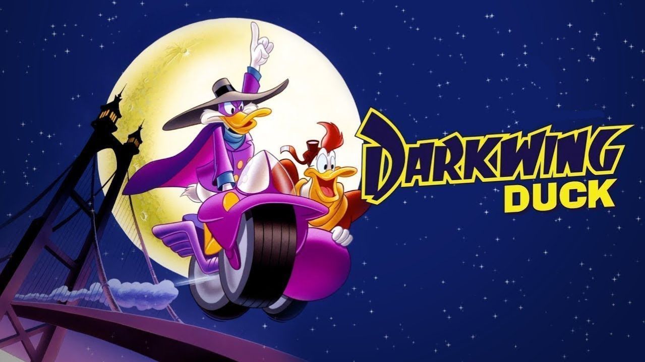 Darkwing Duck.№1. смотреть онлайн