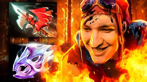 RadiKaifa: ФИЗ БАТРАЙДЕР - ЭТО ТРЕШ! ｜ Batrider 7.40 ｜ Radikaifa