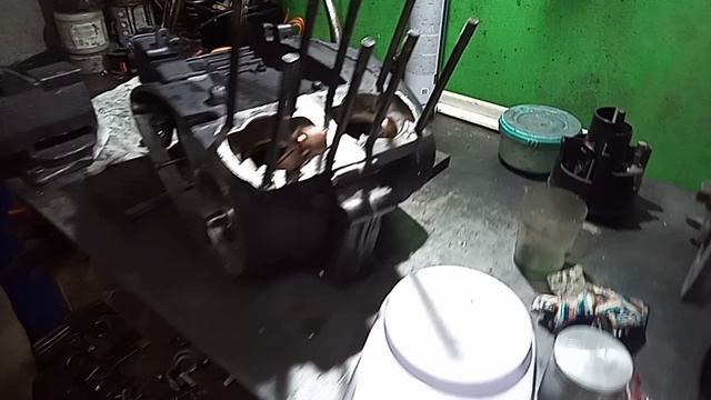 Сборка двигателя ИЖ Юпитер 5 смотреть онлайн