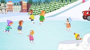 Песенка красного трактора