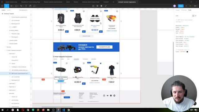 2. Верстка шапки сайта