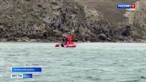 Третий день в Азовском море идут поиски пропавших рыбаков