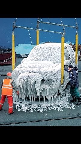 Зимние неудачи и моменты, снятые на камеру ❄️😱📸