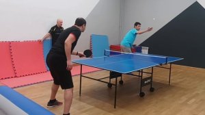 Шамсутдинов Евгений 284 VS Саркисов Карен 224 /ЧПНТ в Моссовете/ RTTF/14.02.2026