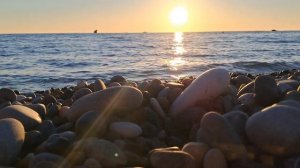 Закат на море. Лазаревское. 23.09.2025.