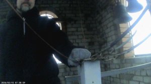 Колокольный звон к началу Божественной Литургии 15 февраля 2026 - С праздником Сретения Господня!