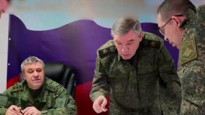 Валерий Герасимов проинспектировал группировку войск "Центр".