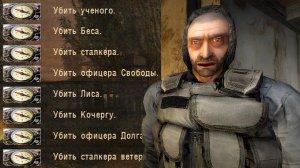 Каково быть наёмником в STALKER Тень Чернобыля