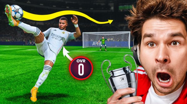 Лига Чемпионов... но 0 РЕЙТИНГ у Моих Футболистов!! (EA Sports FC 26)