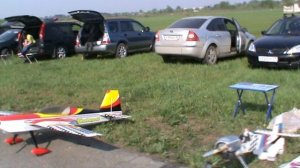 №1- Чемпионат магазина Аэрохобби по Пилотажу (комплекс С-11) , Пермь Бахаревка 15.05.2010