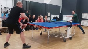 Чекин Сергей 224 VS Ситников Александр 203 /ЧПНТ в Моссовете/ RTTF/14.02.2026