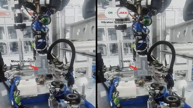JAKA — снижение вибраций