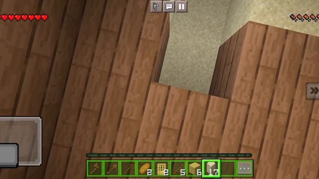 😘 я выживаю в Майнкрафт