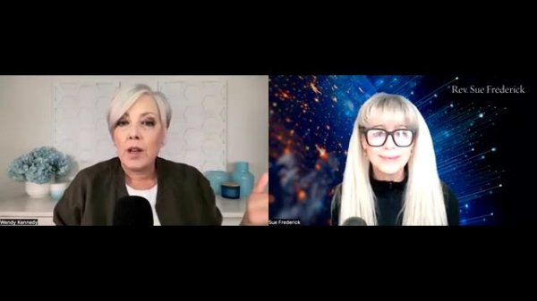 This Mystical Conversation With Sacred Channel Wendy Kennedy Shifted My Frequency Experience It Now