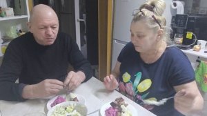 ЖАРИМ ШАШЛЫК. УЖИН с НАМИ.