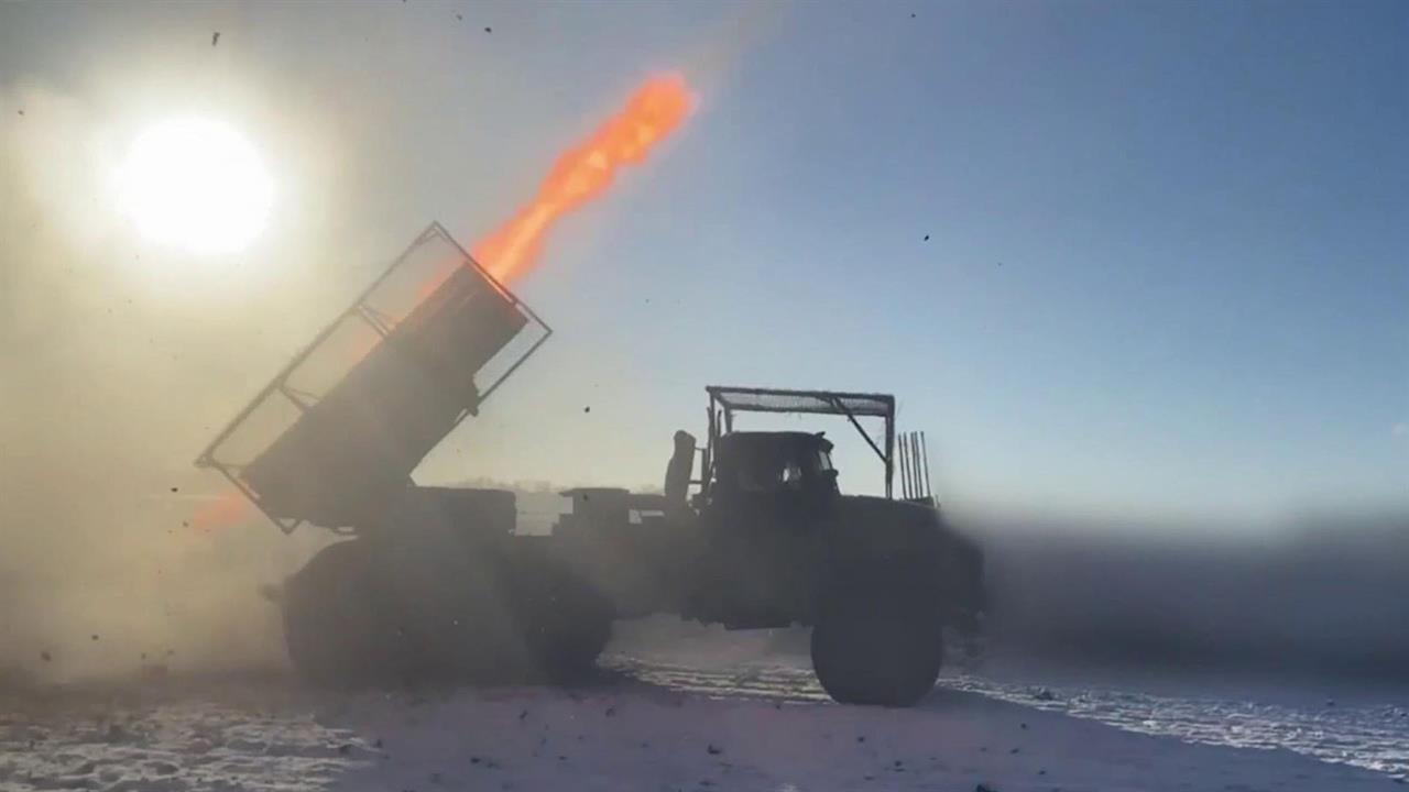 Российская армия освободила четыре населенных пункта в Запорожской области. смотреть онлайн