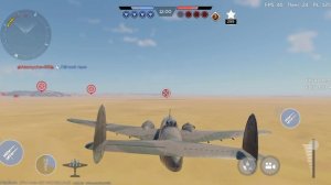 War Thunder Mobile - Средний бомбардировщик B-34.mp4