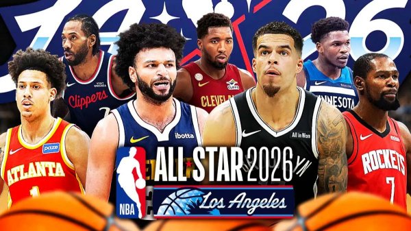 НБА. Матч всех звезд 2026. Лос-Анджелес