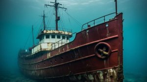 рэк дайвинг сухогруз «Роклиф»