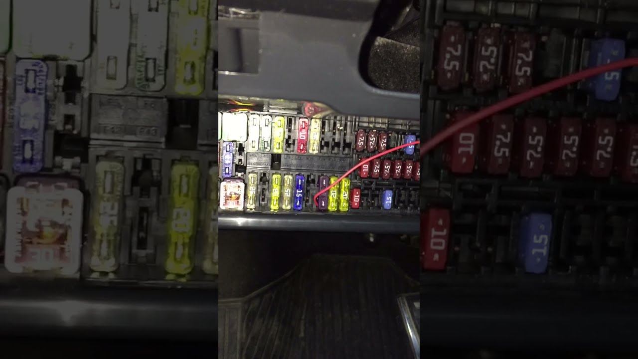 Skoda Rapid подключение видео регистратора