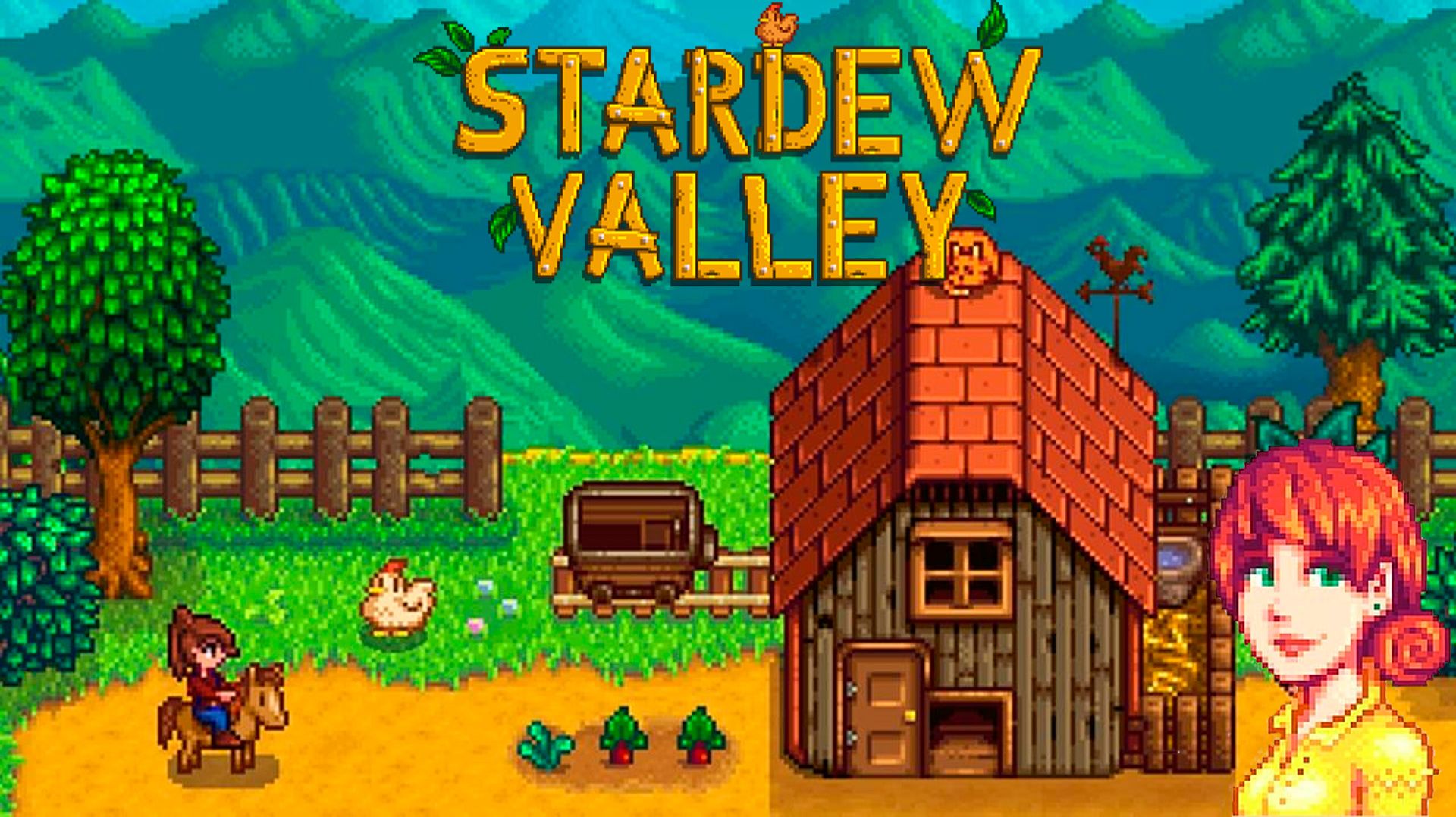 Stardew Valley COOP #1 | Долго и нудно разбираемся в игре... смотреть онлайн