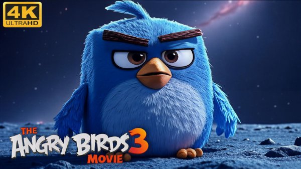 🐦Angry Birds 3🐦 в кино