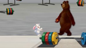 Гималайский медведь в Бурой шкуре