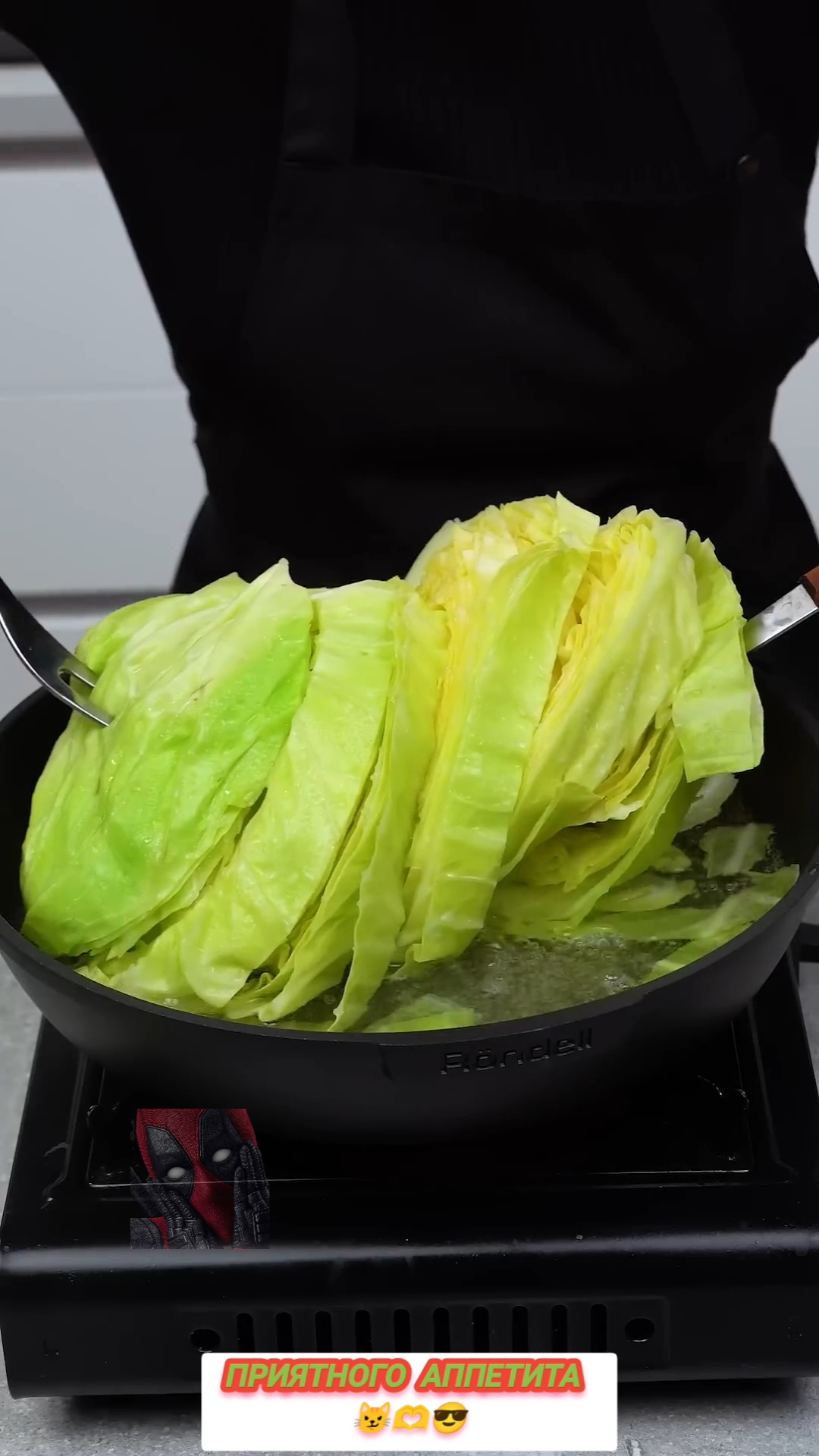 Попробовав этот трюк, вы больше никогда не будете готовить капусту по-другому! 😼🫶😎 смотреть онлайн