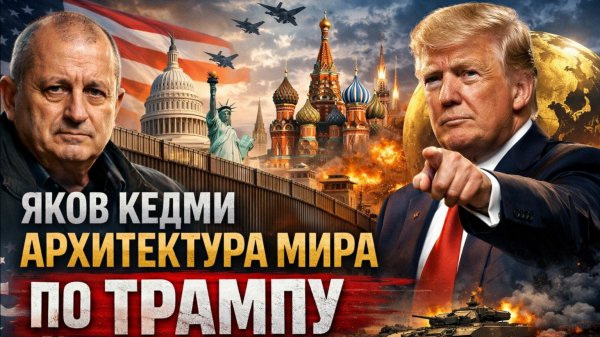ЯКОВ КЕДМИ - Архитектура мира по ТРАМПУ