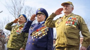 Воины-интернационалисты Таджикистана почтили память боевых товарищей