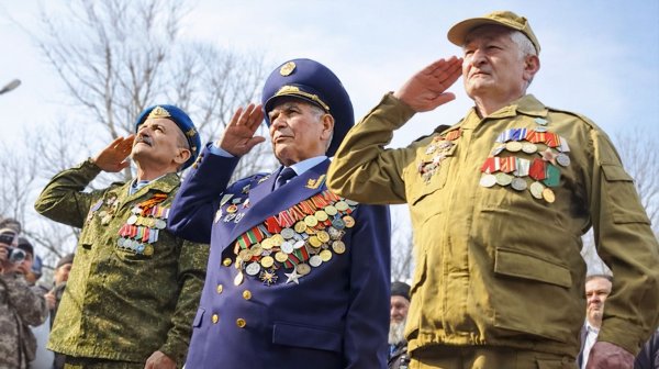 Воины-интернационалисты Таджикистана почтили память боевых товарищей