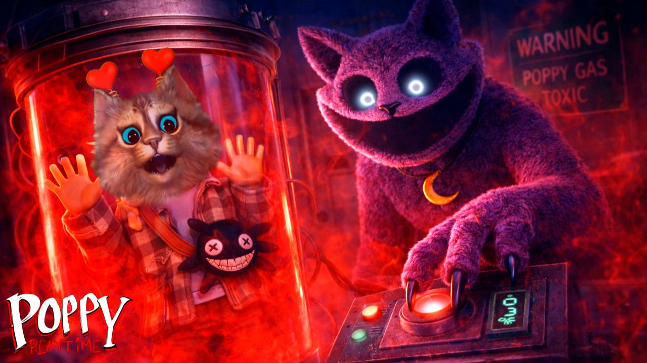 КОТ ДРЕМОТ и его ЗАБРОШЕННЫЙ ПРИЮТ — Poppy Playtime Глава 3 смотреть онлайн