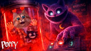 КОТ ДРЕМОТ и его ЗАБРОШЕННЫЙ ПРИЮТ — Poppy Playtime Глава 3