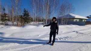 Обзор учатска ул. Олимпийская д.1 Верхнее Дуброво с возможностью строительства дома.