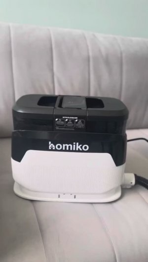 Технический обзор на моющий пылесос для мебели с функцией пароочистителя PP-01 4в1 от Homiko