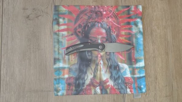 Обзор ножа на стали CPM-20CV. We knife Snick.