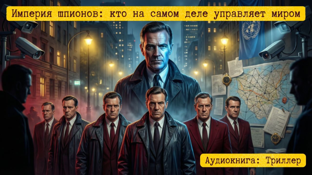 Империя шпионов кто на самом деле управляет миром смотреть онлайн