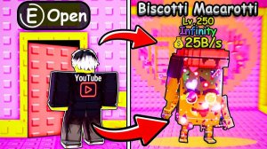 СБЕГИ ОТ ЦУНАМИ НО ВАЛЕНТИН ОБНОВА ЭТО РЕАЛЬНО ИМБА  В ESCAPE TSUNAMI FOR BRAINROTS Роблокс