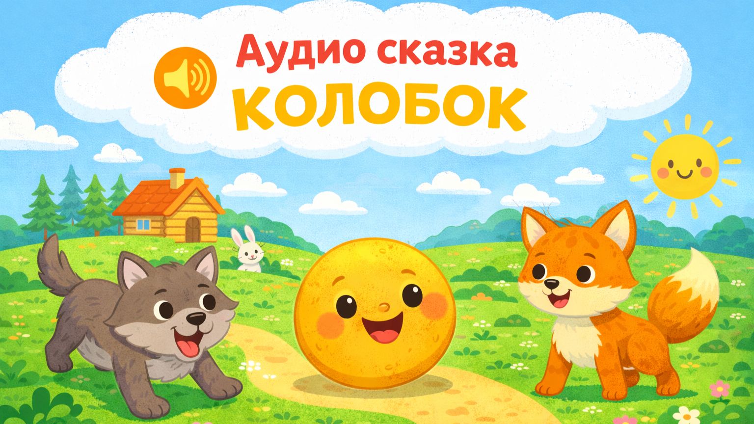 Колобок. Аудио сказки | Сказки у лесной опушки | Сказки на ночь для детей, Народные сказки смотреть онлайн