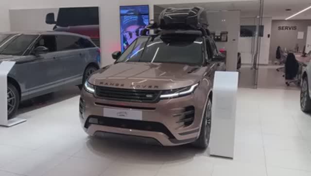 Range Rover Evoque 2026 обзор смотреть онлайн