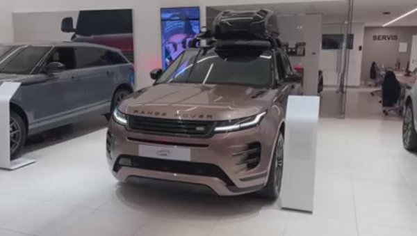 Range Rover Evoque 2026 обзор