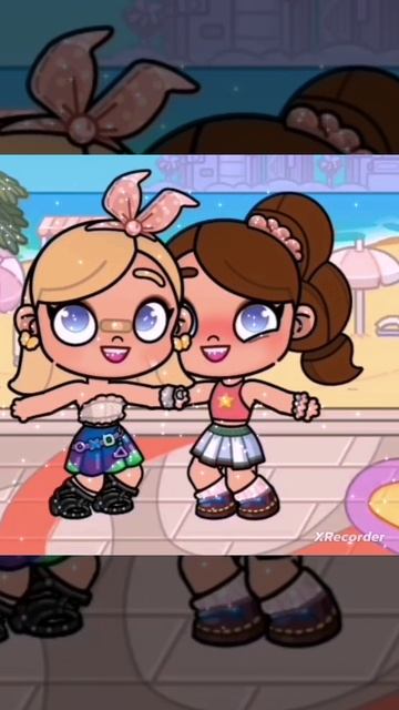 🌷 |Колаб с сестрой|🌷 //Avatar World// #киттиворлд#аватарворлд