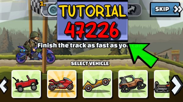 💥 47226 TUTORIAL 💥 (Accelerated Affections) - Hill Climb Racing 2