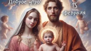 С праздником Сретения Господне. Шикарная музыкальная открытка.