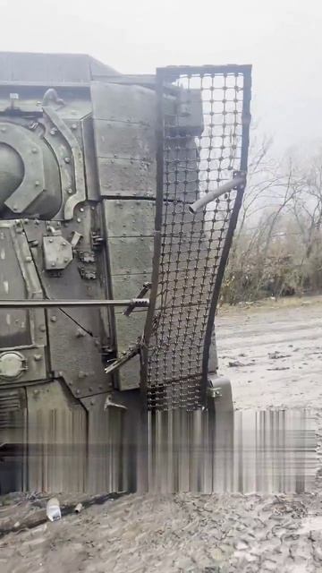 Американская Бредли на просторах Донбасса