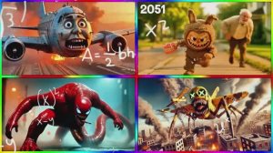 НЕБЕСА В ОПАСНОСТИ: ЛАБУБУ И СУПЕРПАУК СПАСАЮТ МИР! 🆚 МУЛЬТИКИ: монстры vs загадки — кто победит