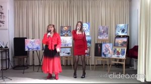 Часики ( дуэт) - Виолетта Горожанкина и Светлана Мелëхина